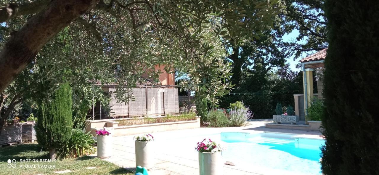 Sous Les Chenes, En Provence Villa Eyragues Dış mekan fotoğraf