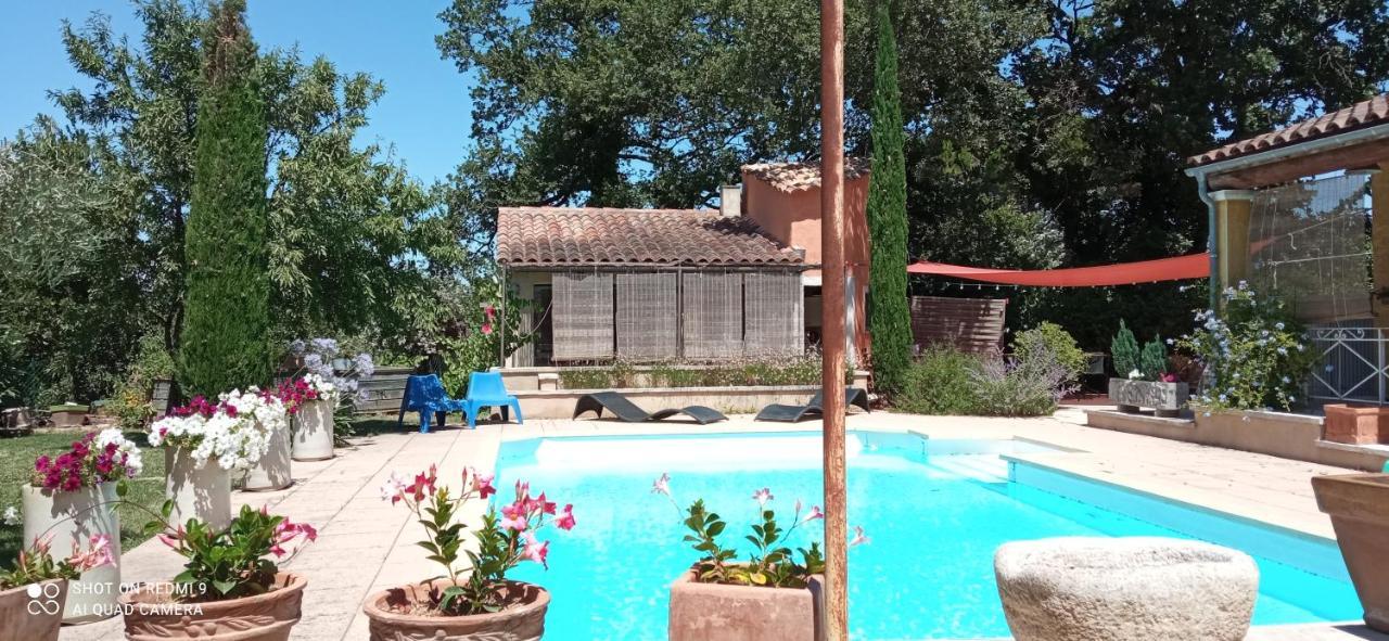 Sous Les Chenes, En Provence Villa Eyragues Dış mekan fotoğraf
