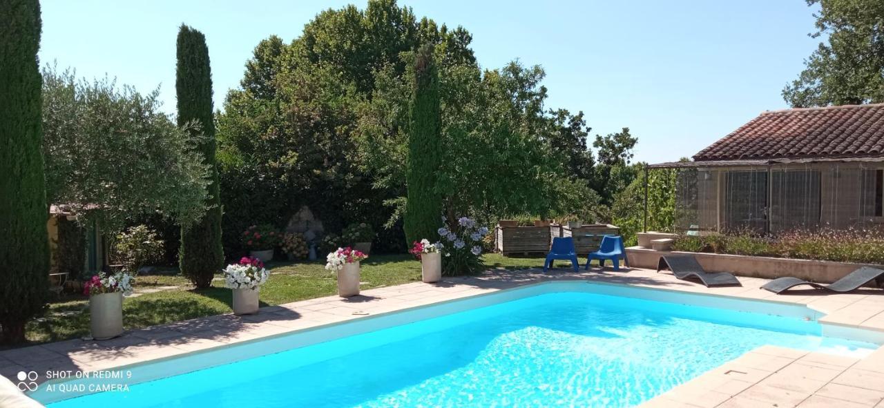 Sous Les Chenes, En Provence Villa Eyragues Dış mekan fotoğraf